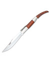 Red Super Albainox stamina Arab pocket knife (77 cm.)