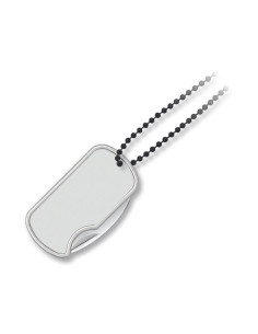 Dog Tag pendant knife, blade 4 cm.