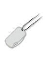 Dog Tag pendant knife, blade 4 cm.