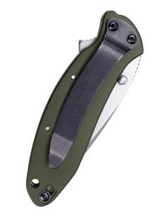 Kershaw Scallion Pocket Knife, Olive Green 2