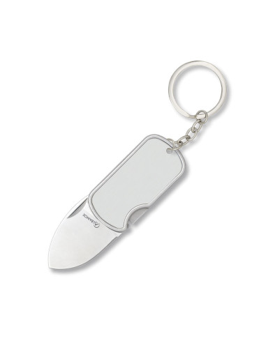 Knife, type Keychain Dog Tag model, blade 4 cm.