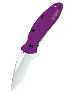 Kershaw Scallion Pocket Knife, Purple