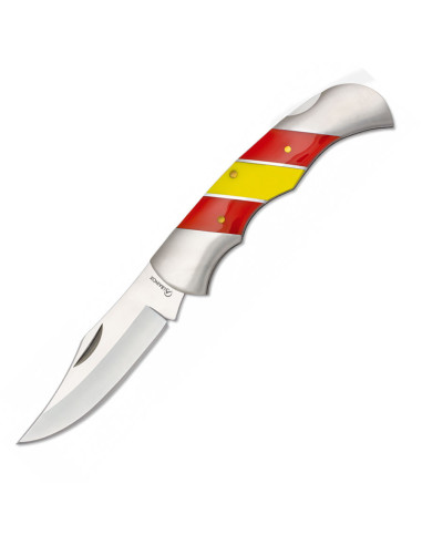 Spain pocket knife with Albainox steel handle