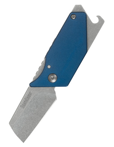 Kershaw Pub Blue pocket knife, blade 4.1 cm.