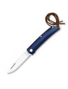Albainox penknife with blue stamina handle, blade 7.5 cm.