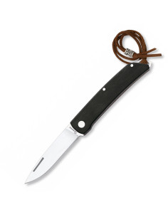 Albainox penknife with black stamina handle, blade 7.5 cm.