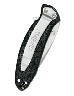 Kershaw Scallion Pocket Knife, Serrated 2