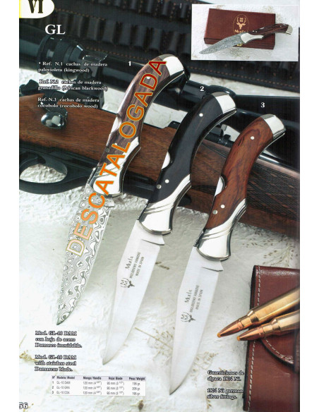 Locking knife Muela GL