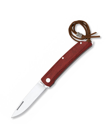 Albainox penknife with red stamina handle, blade 7.5 cm.