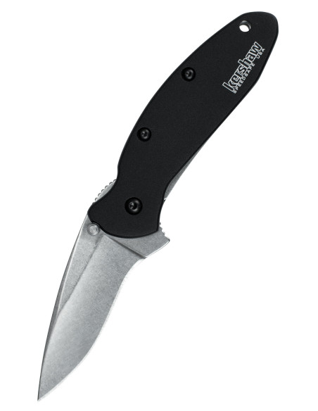 Kershaw Scallion Pocket Knife, Stone...