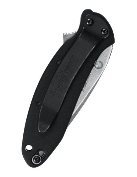 Kershaw Scallion Pocket Knife, Stone...