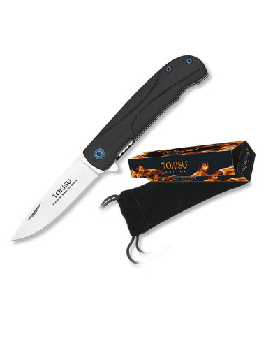 Tokisu penknife CNC satin blade and G10 handle