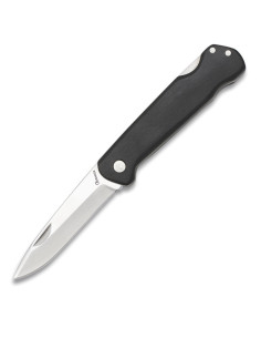 Albainox stamina black knife with 420 steel blade