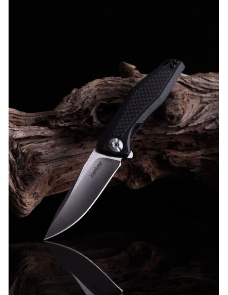 Kershaw Atmos Tactical Knife, Black