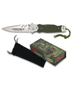 K25 Commando II safety tactical knife, with 9.1 cm blade.