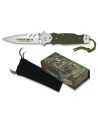 K25 Commando II safety tactical knife, with 9.1 cm blade.