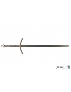 14th century medieval sword with scabbard
