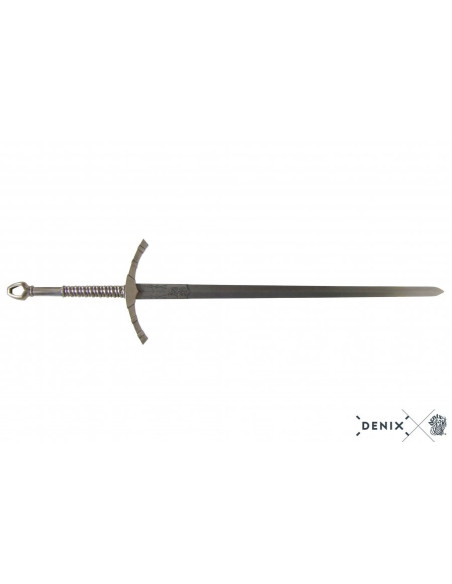 14th century medieval sword with... 14th century medieval sword with...