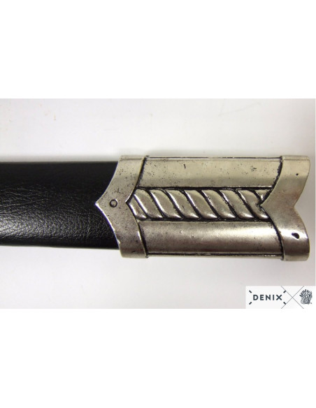 14th century medieval sword with... 14th century medieval sword with...