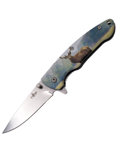 Third K2911 hunting knife, Deer model