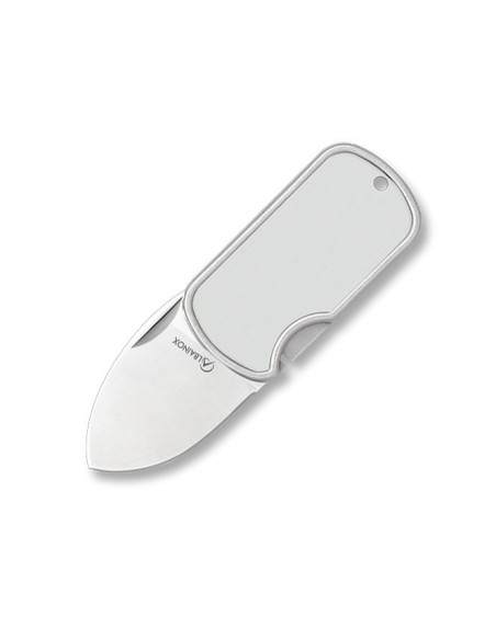 Dog Tag model pocket knife with clip,...