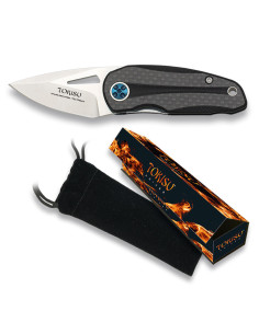 Tokisu Knife F. Carbon Bearings CNC (12.30 cm.)