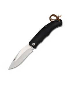 Albainox stamina black penknife, with 8.6 cm blade.