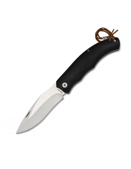 Albainox stamina black penknife, with...