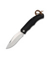 Albainox stamina black penknife, with 8.6 cm blade.