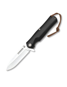 Albainox stamina black razor with Liner Lock