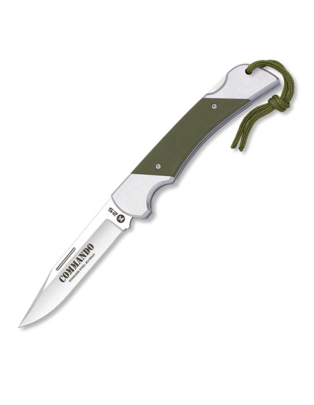 Commando Tactical Knife steel handle...
