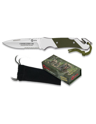 Tactical knife K25 Commando III security