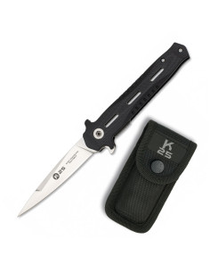 K25 tactical knife, G10 handle, blade 8.5 cm.