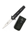 K25 tactical knife, G10 handle, blade 8.5 cm.