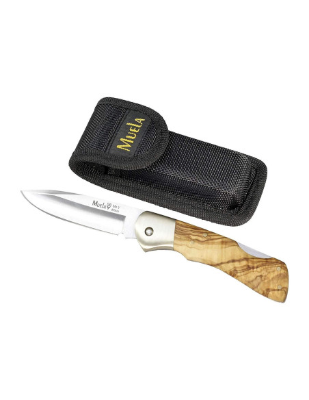 Handmade hunting knife BX-8.OL by Muela