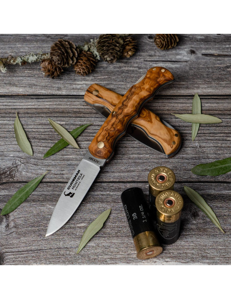 Cudeman Wild Hunting Knife (18.5 cm.)