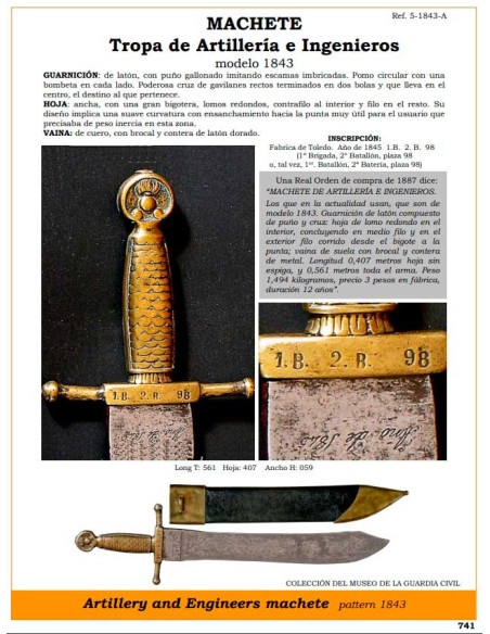 Encyclopedia of Spanish Swords in 2...