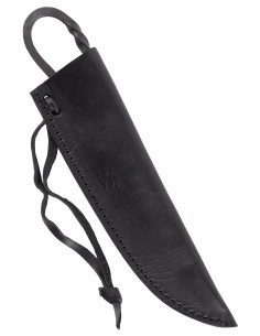 Hand forged medieval knife (21 cm.) 2