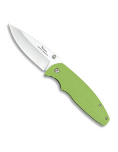 Albainox G10 green pocket knife