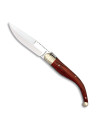 Classic red stamina penknife with nickel silver bolster
