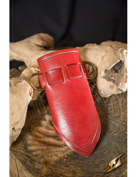 Baldric with rings for blunt swords -...