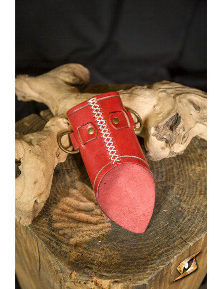 Baldric with rings for blunt swords -...