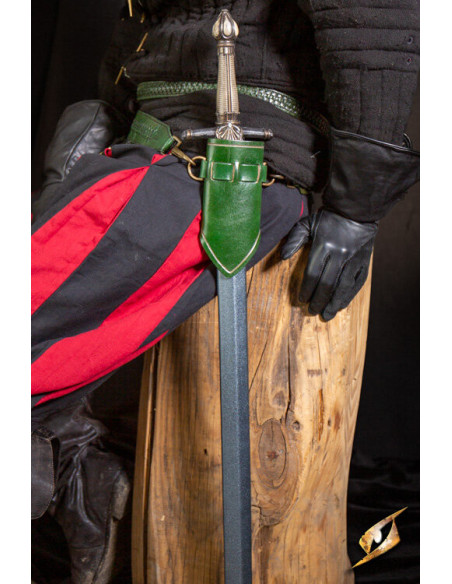 Tahalí with rings for blunt swords -...