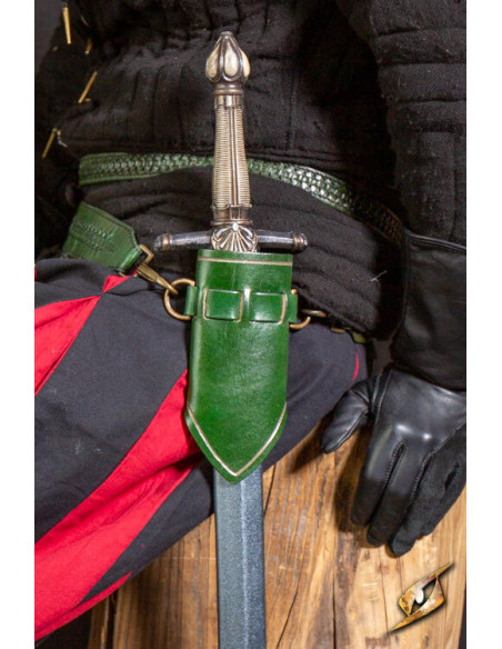 Tahalí with rings for blunt swords -...