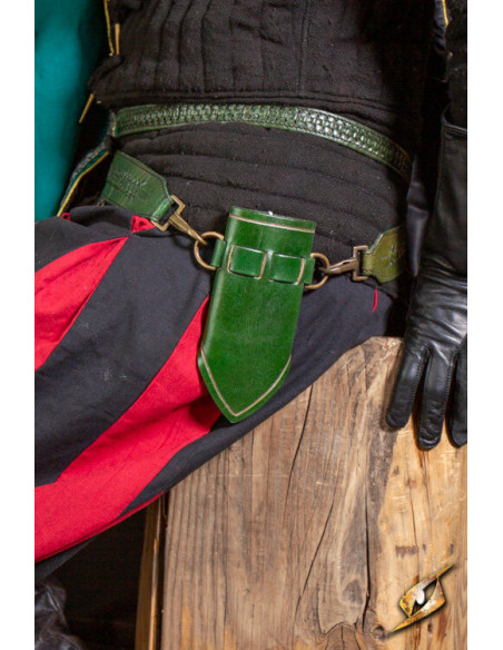 Tahalí with rings for blunt swords -...