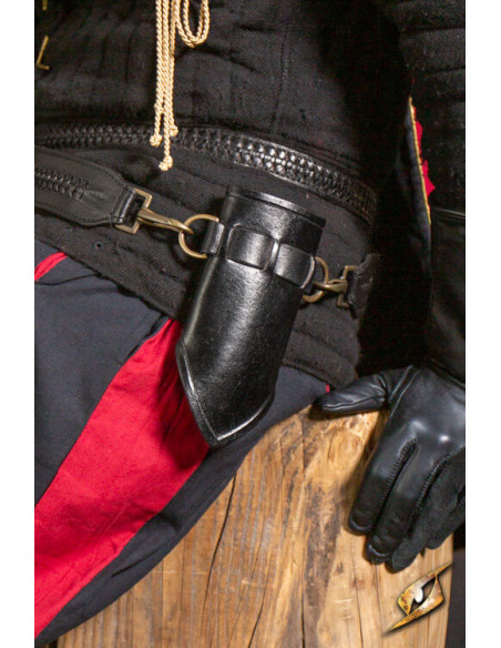 Tahalí with rings for blunt swords -...