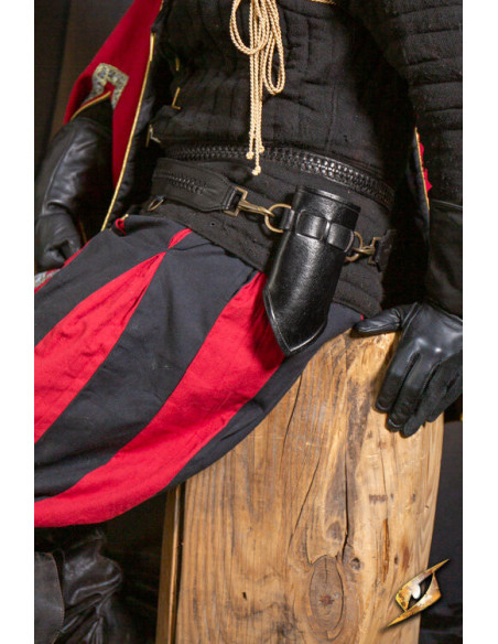 Tahalí with rings for blunt swords -...