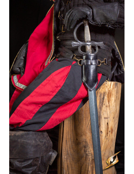 Tahalí with rings for blunt swords -...