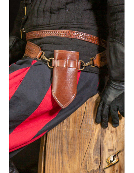 Tahalí with rings for blunt swords -...