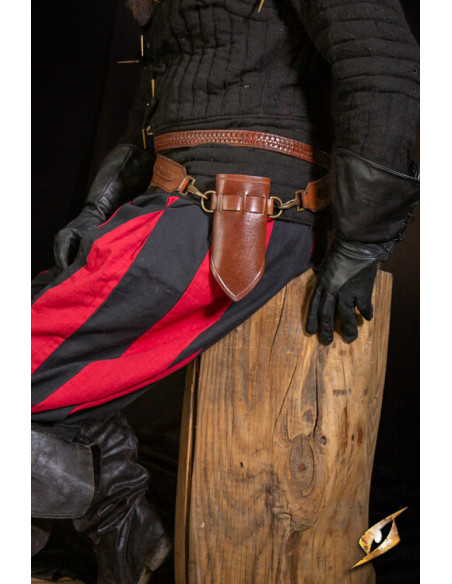 Tahalí with rings for blunt swords -...